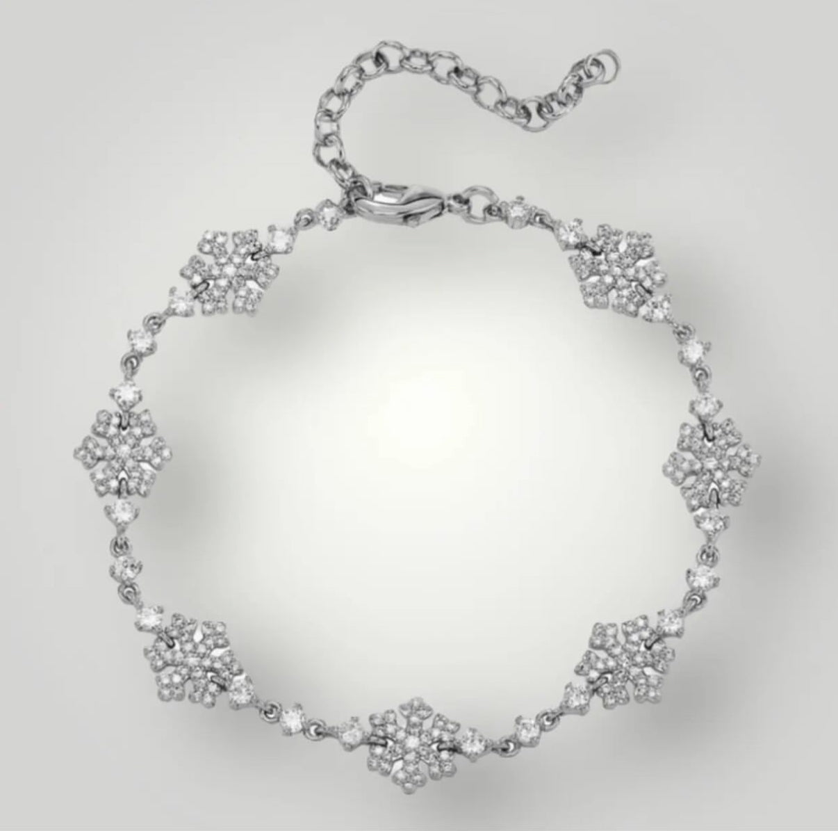 【Ice27】Snowflake Bracelet