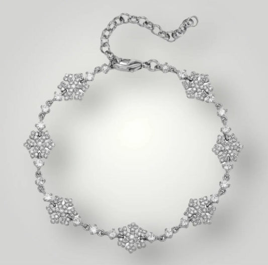 【Ice27】Snowflake Bracelet