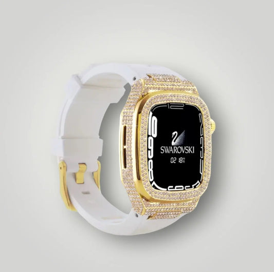 【Ice10】Iced Out Apple Watch Case