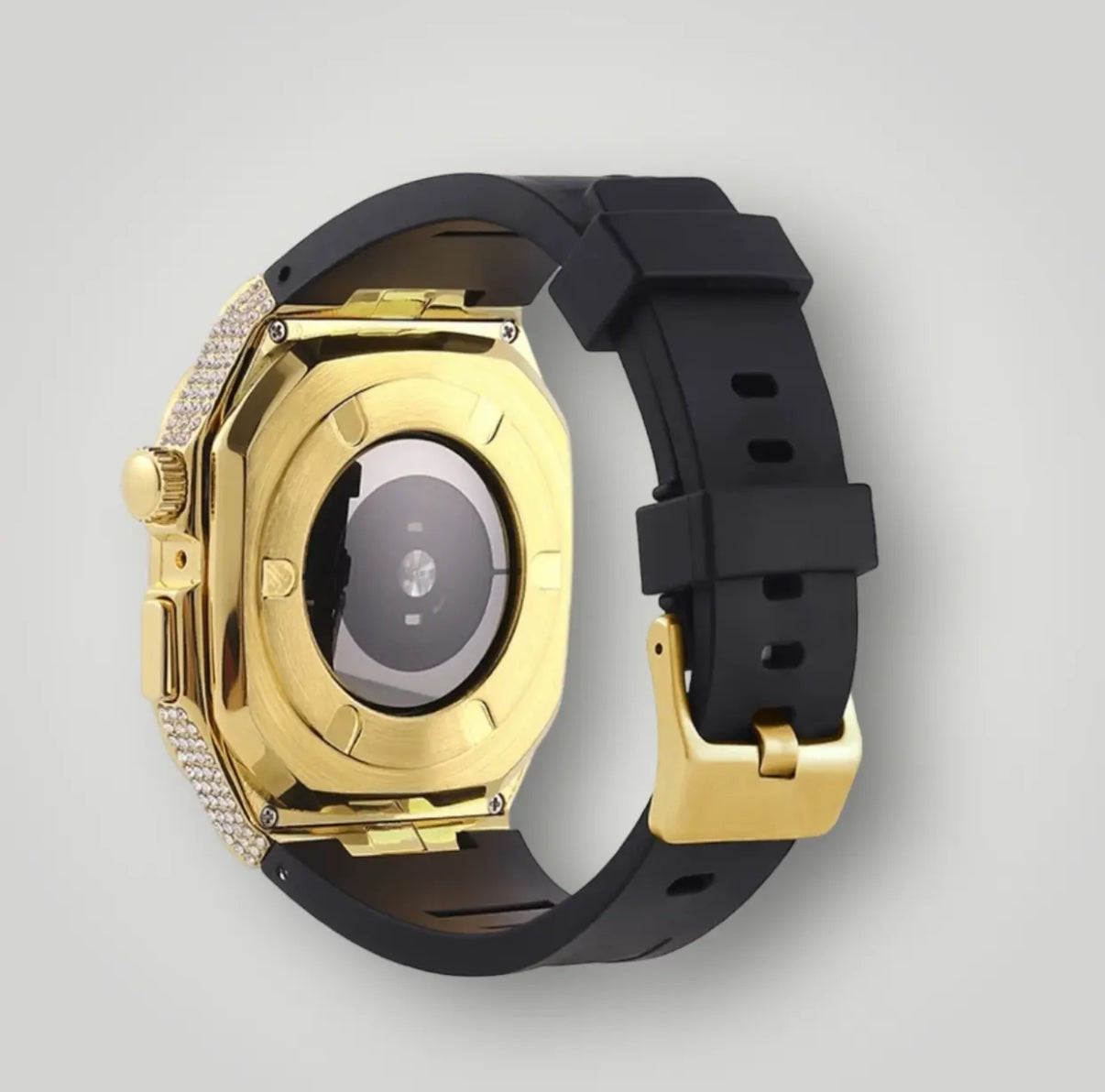【Ice10】Iced Out Apple Watch Case