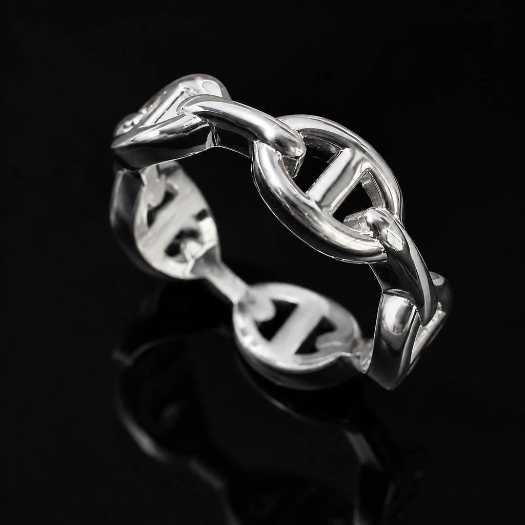 【Ice229】Anchor Chain Ring