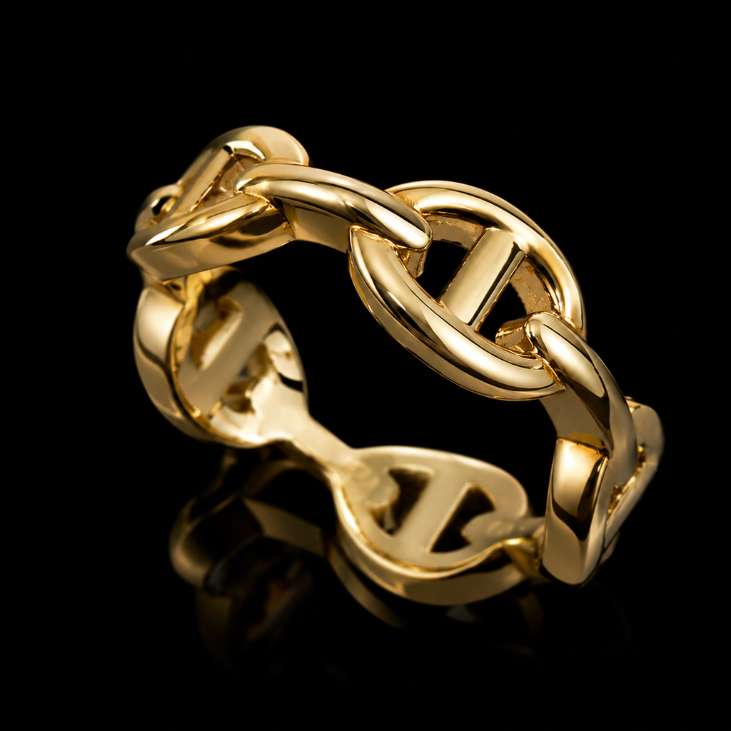 【Ice229】Anchor Chain Ring