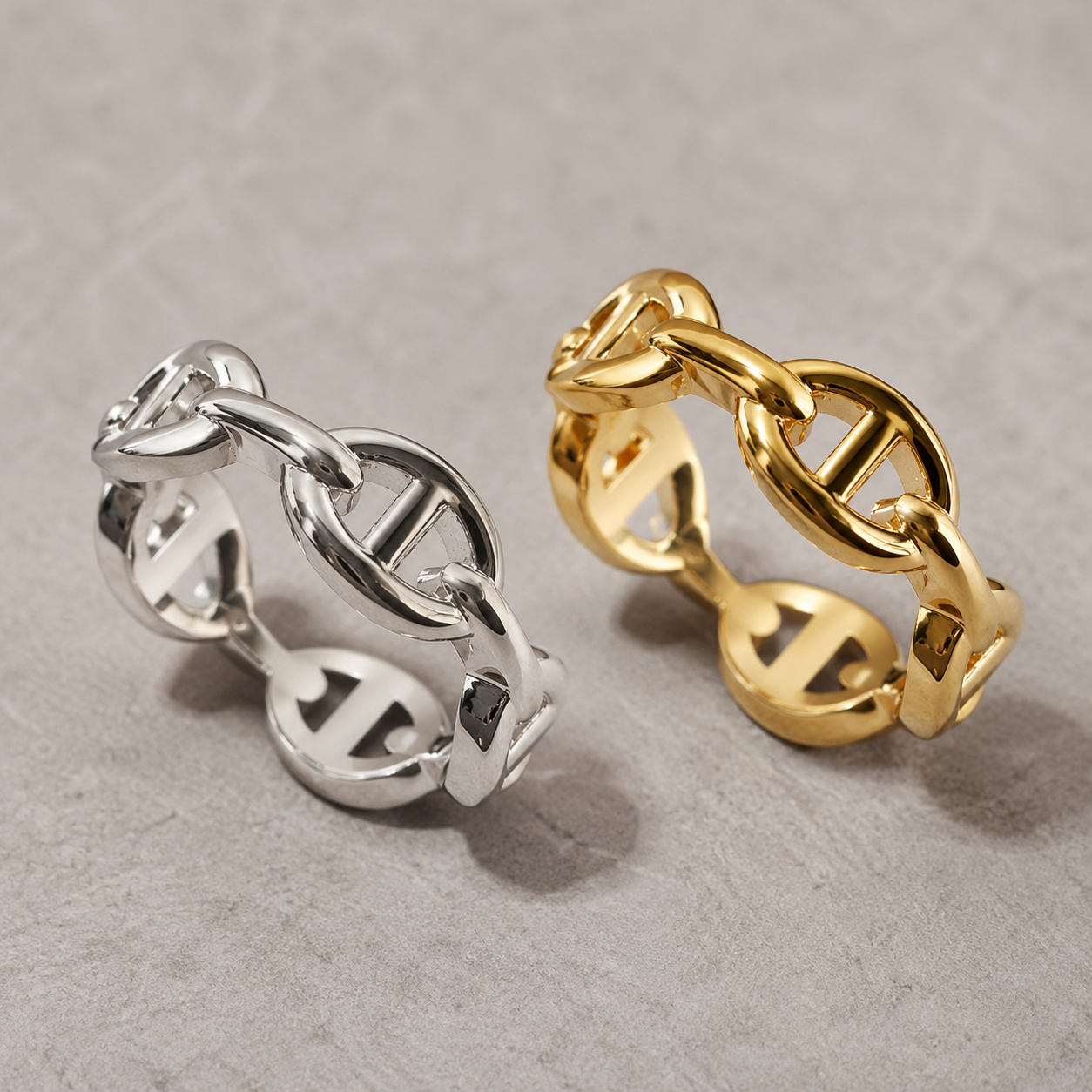 【Ice229】Anchor Chain Ring