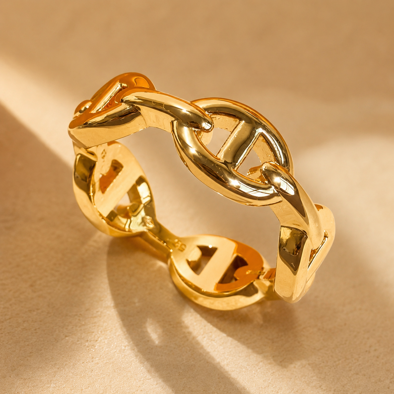 【Ice229】Anchor Chain Ring