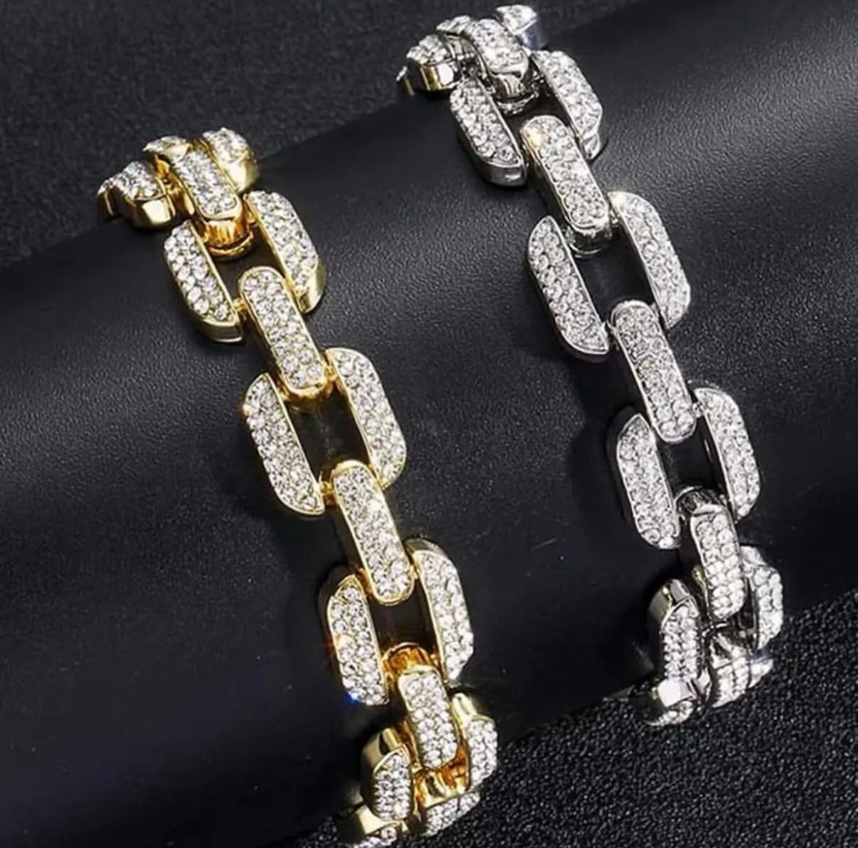 【Ice29】Iced Out Link Bracelet