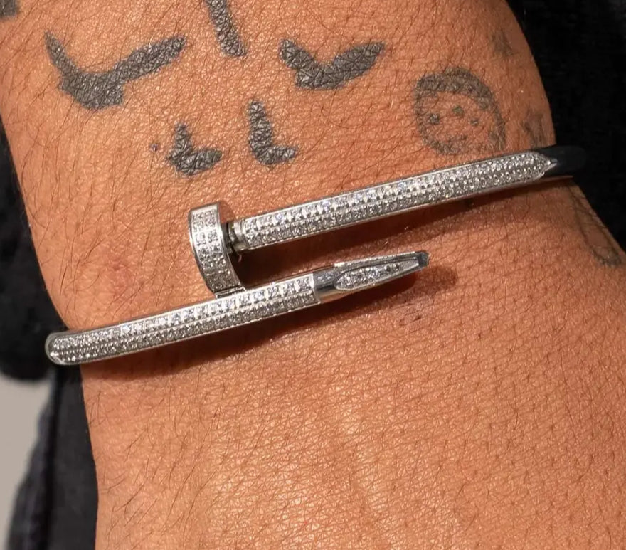 【Ice91】Diamond Nail Bracelet