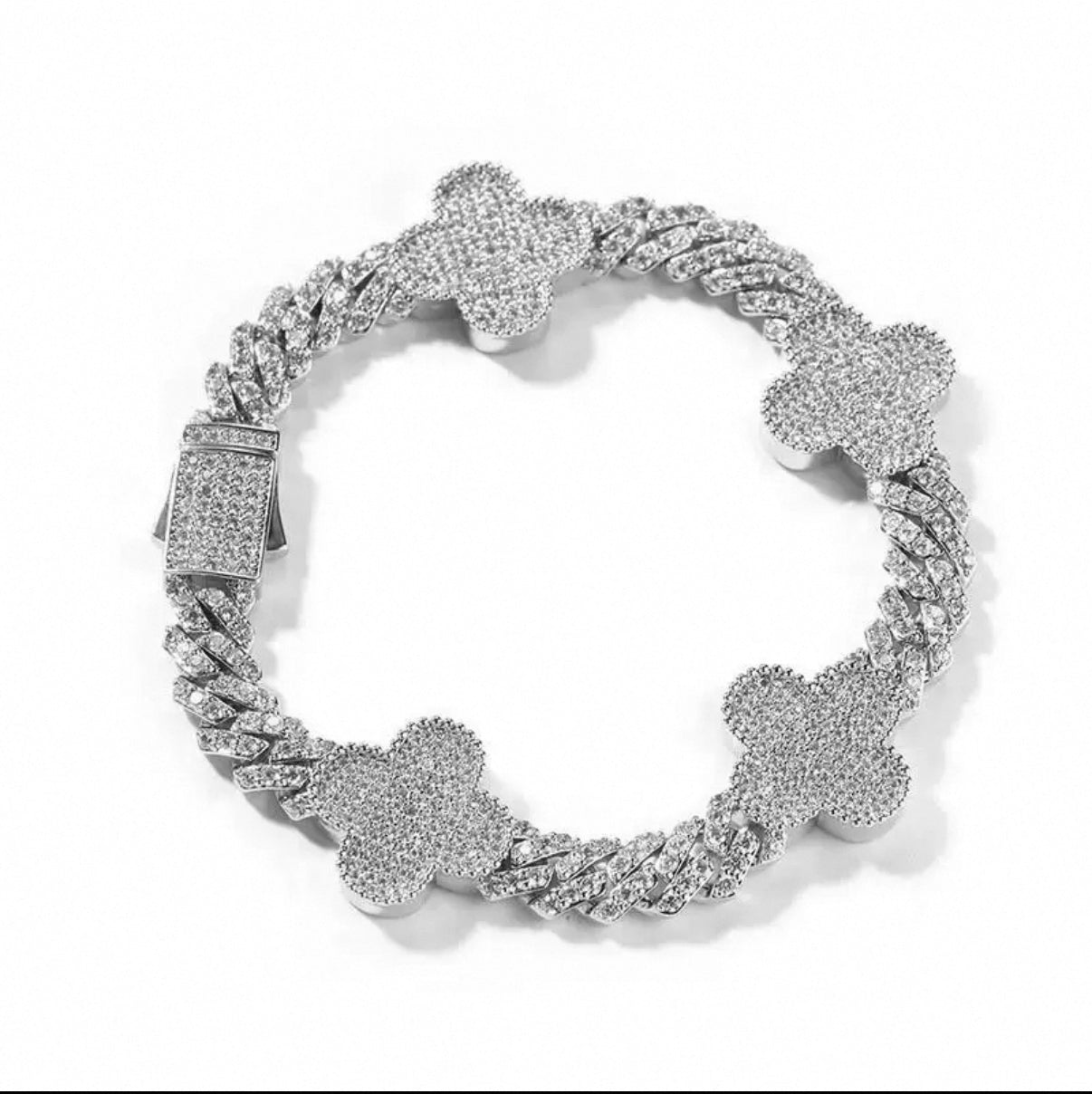 【Ice07】Luxury Clover Chain Bracelet