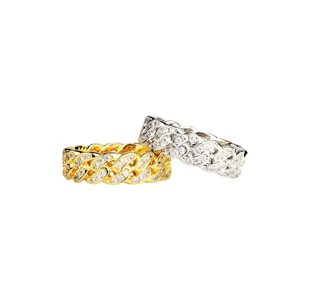 【Ice70】Luxury Link Ring