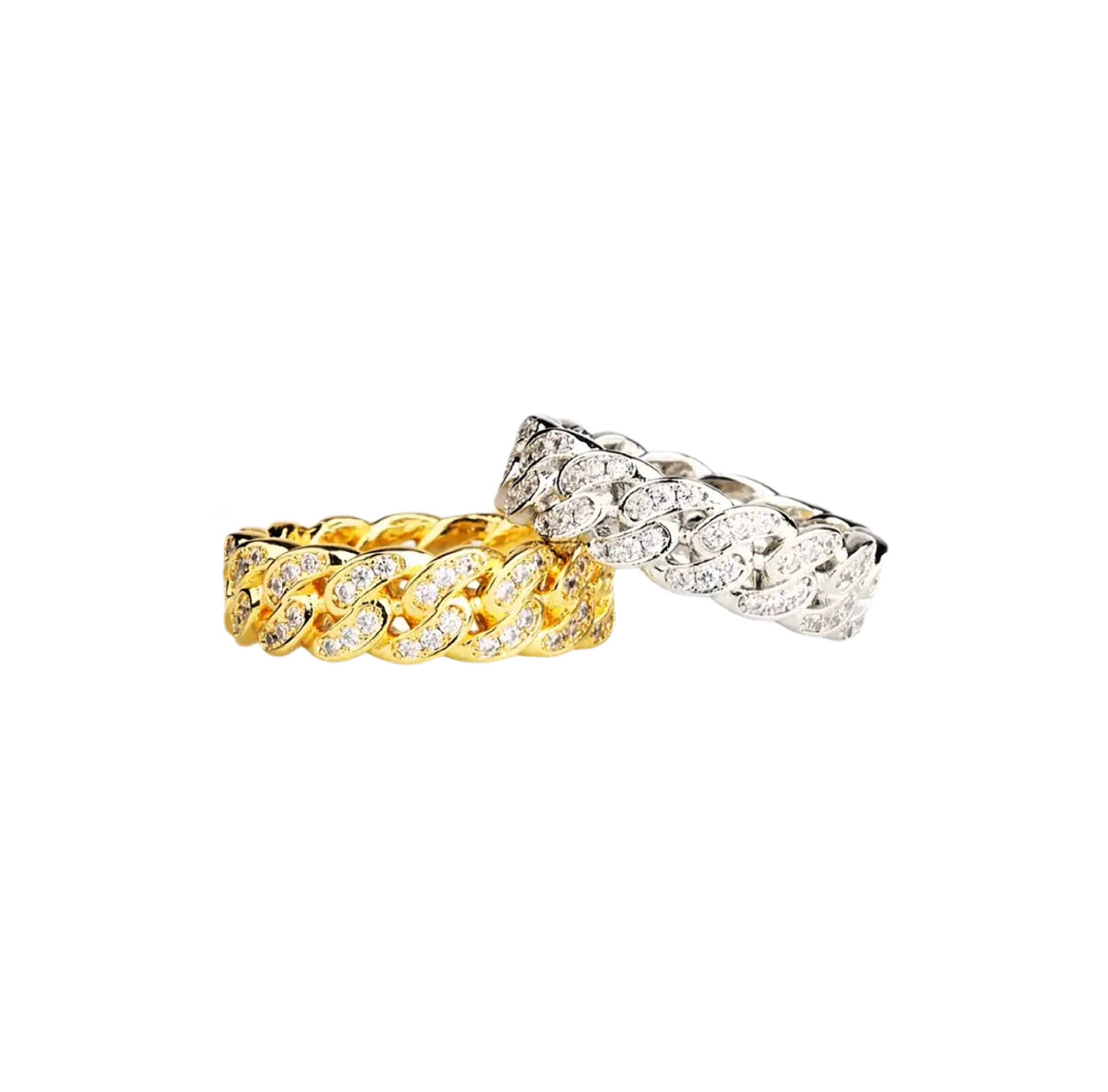 【Ice70】Luxury Link Ring