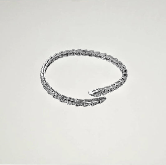 【Ice68】Gleaming Python Bangle