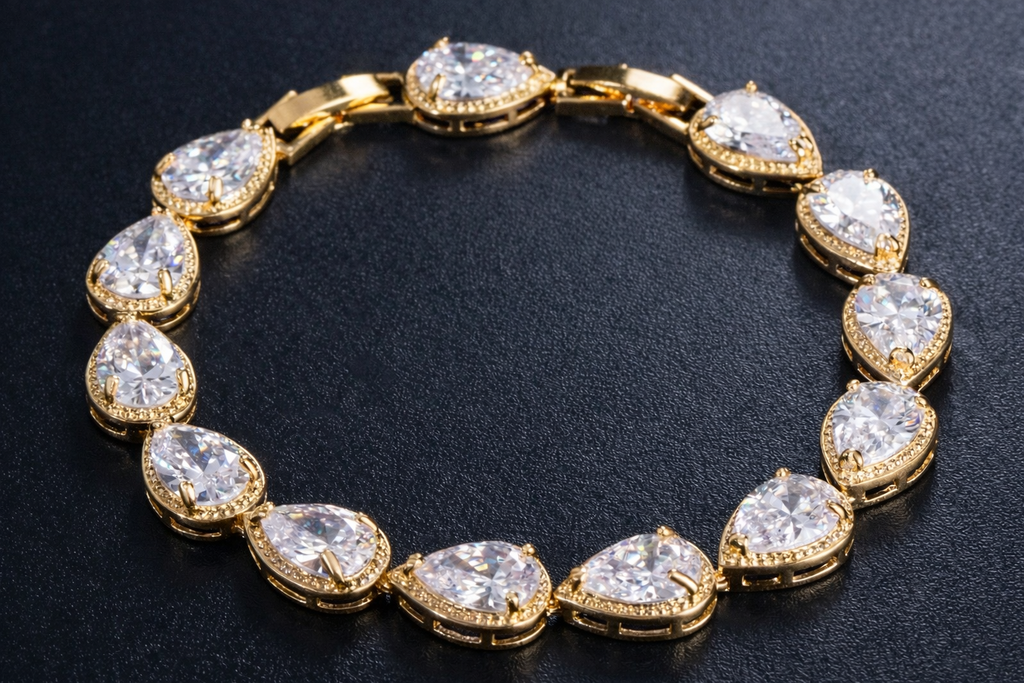 【Ice172】Luxury Tears Bracelet