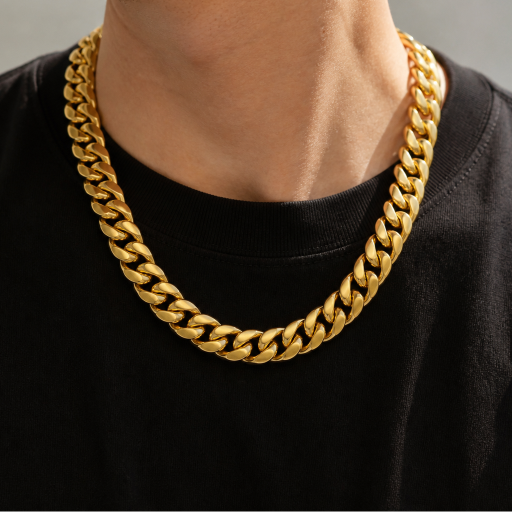【Ice55】Cuban Link Chain Necklace