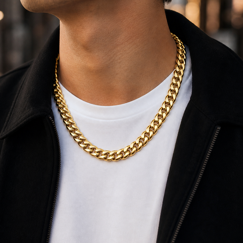 【Ice55】Cuban Link Chain Necklace