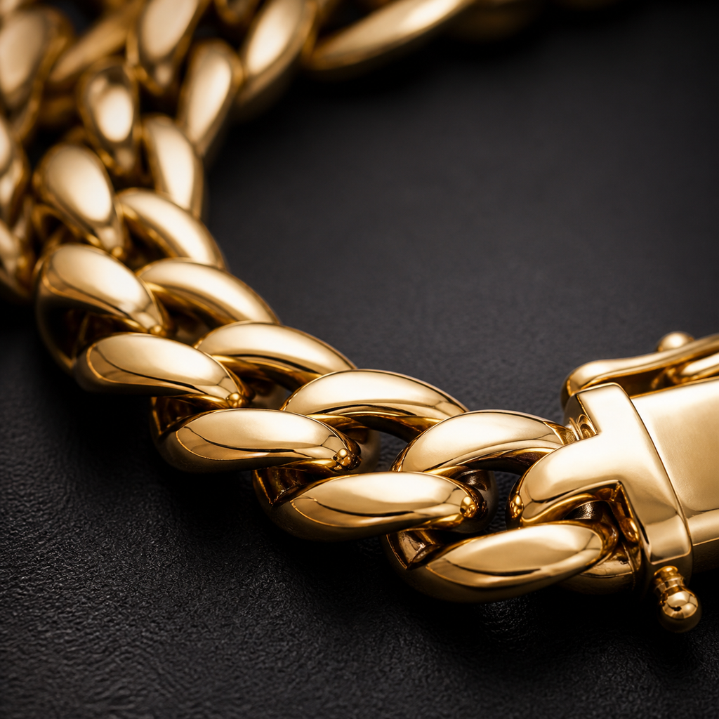 【Ice55】Cuban Link Chain Necklace
