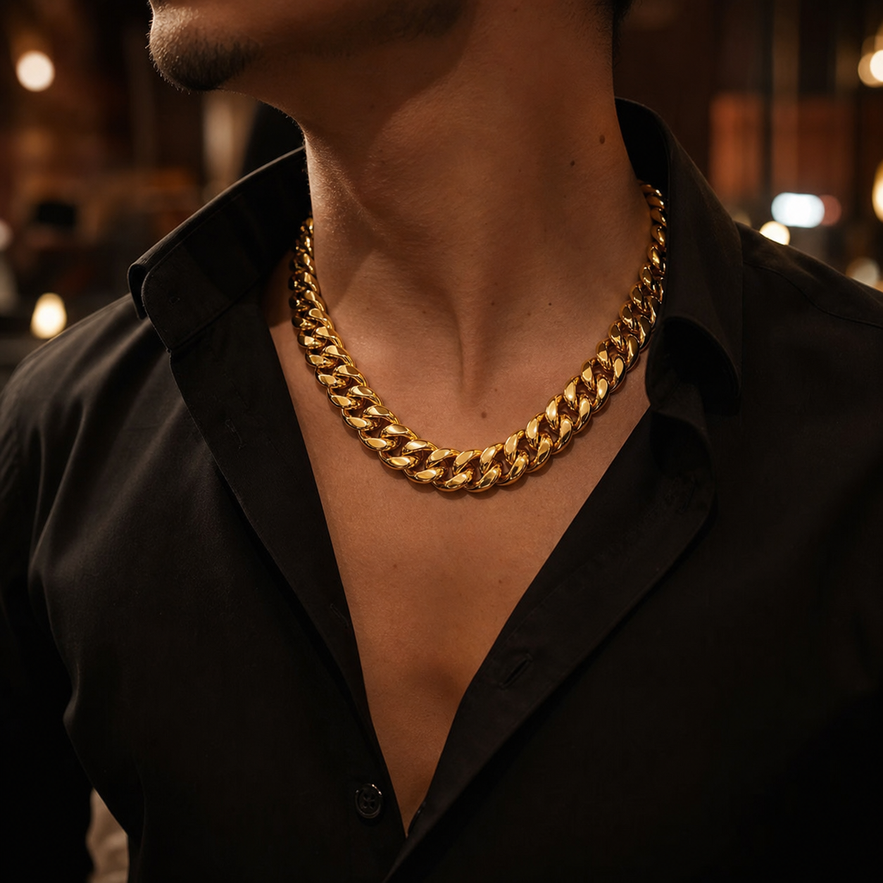 【Ice55】Cuban Link Chain Necklace