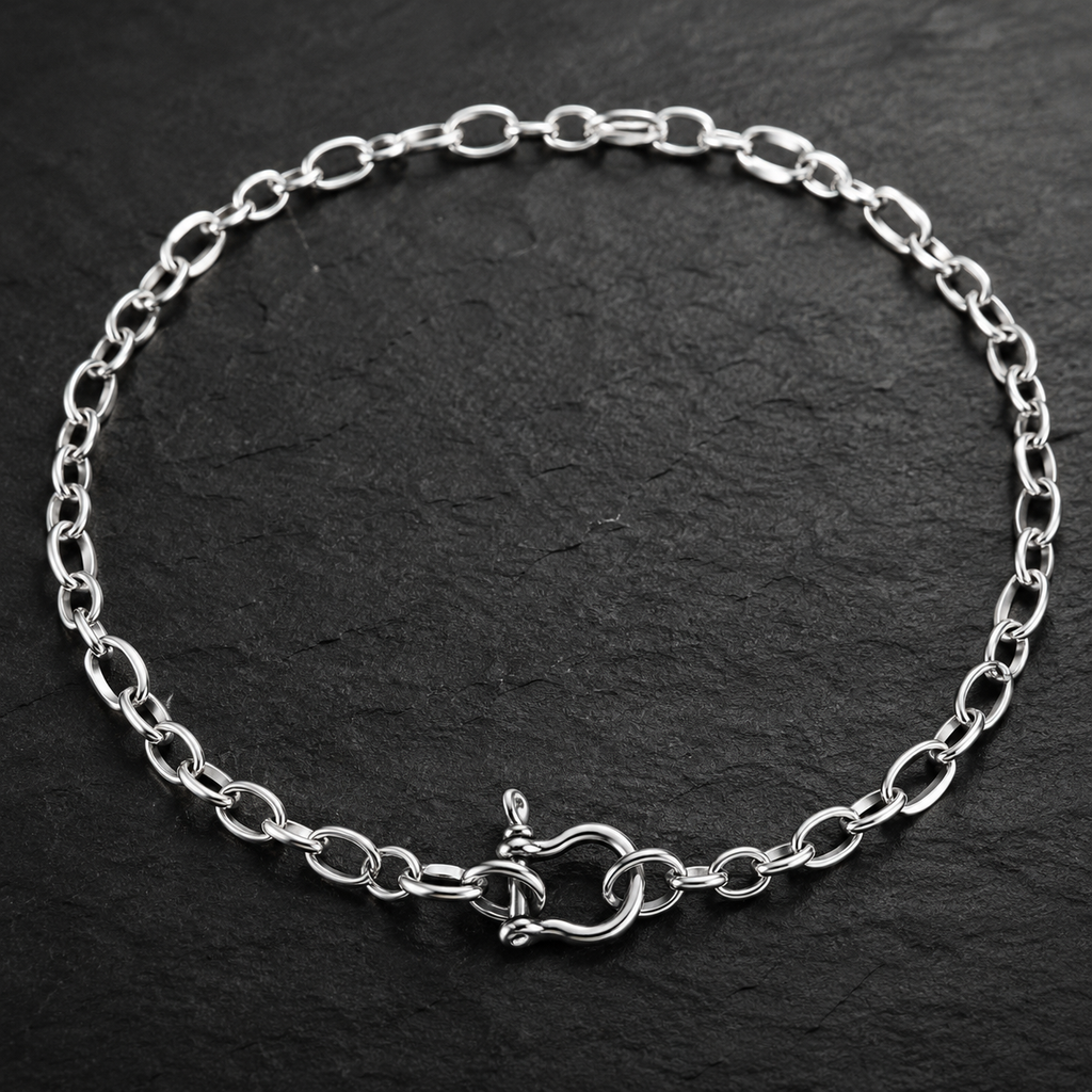 【Ice226】Horseshoe Chain Necklace