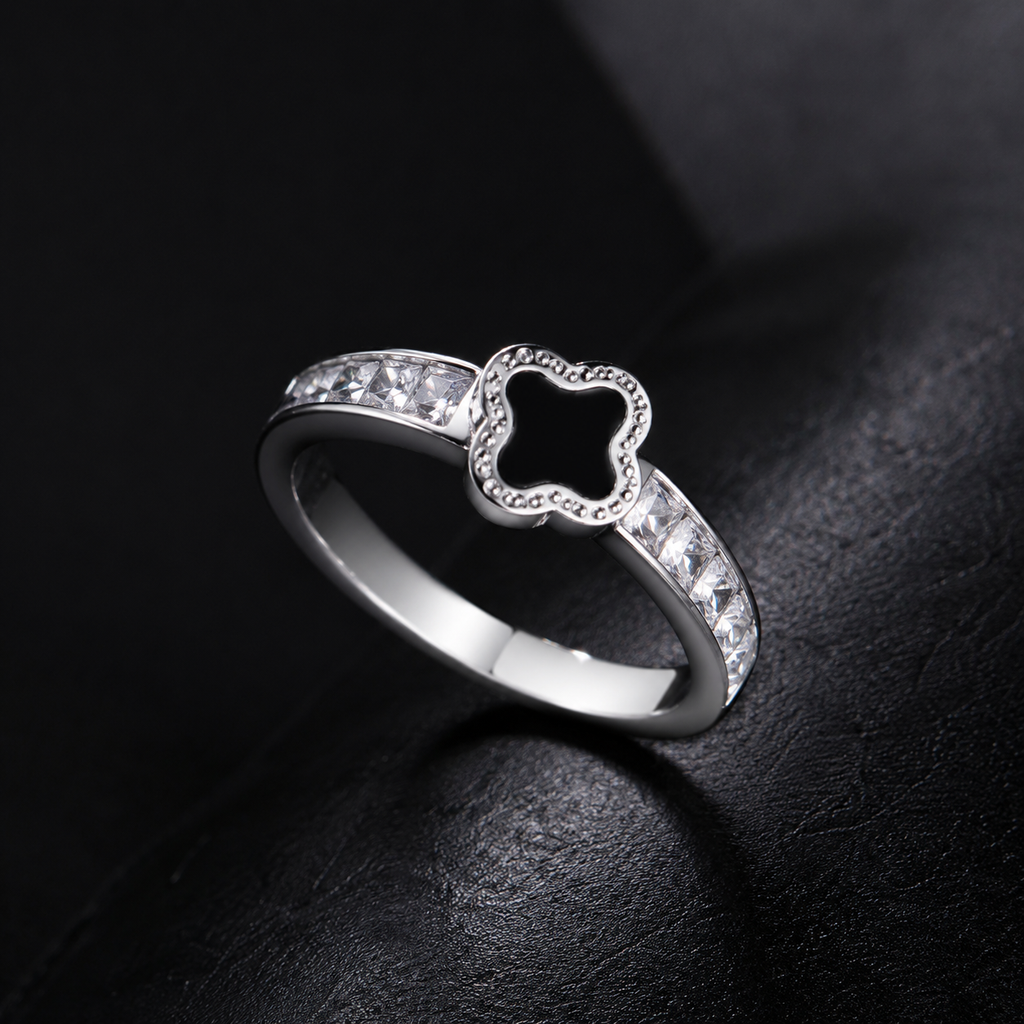 【Ice230】Clover Tennis Ring
