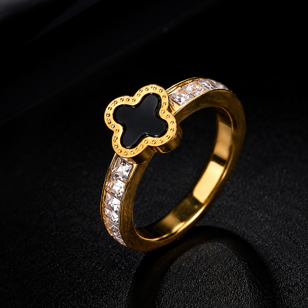 【Ice230】Clover Tennis Ring