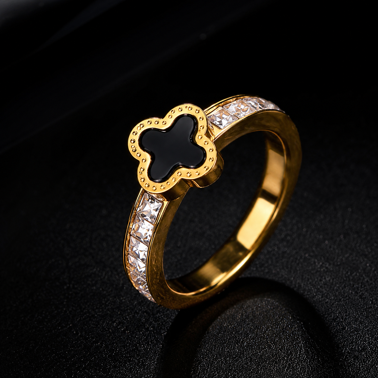 【Ice230】Clover Tennis Ring