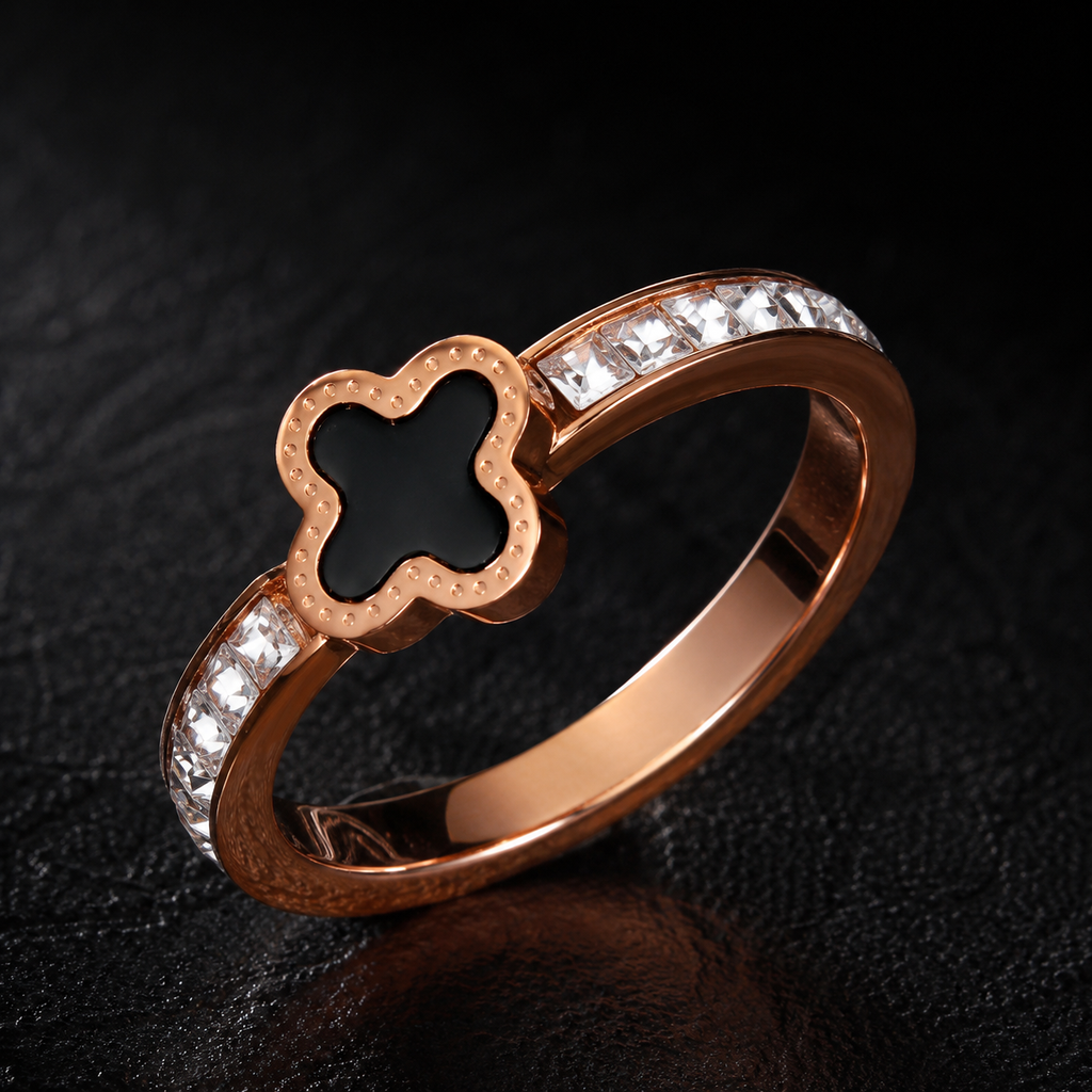 【Ice230】Clover Tennis Ring