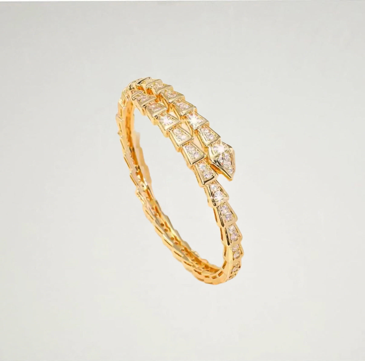 【Ice68】Gleaming Python Bangle