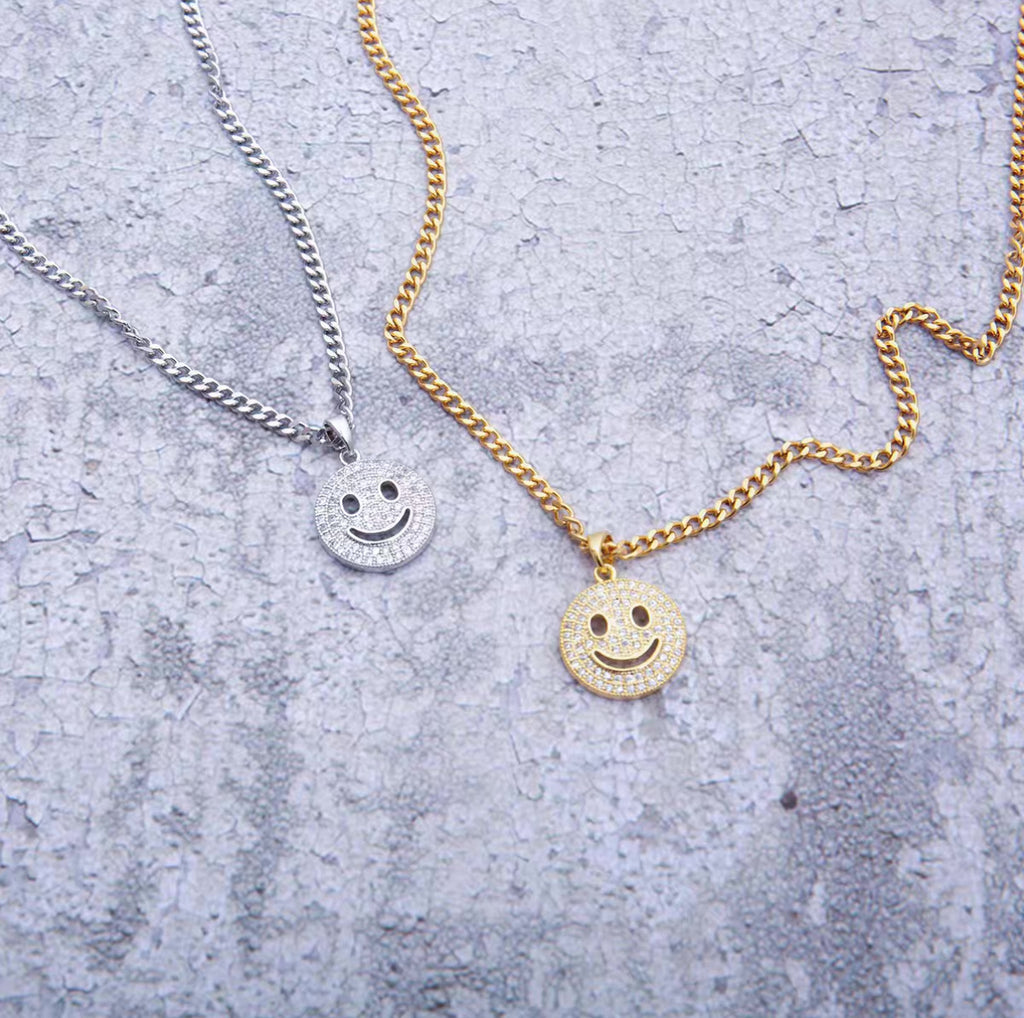 【Ice17】Smile Necklace