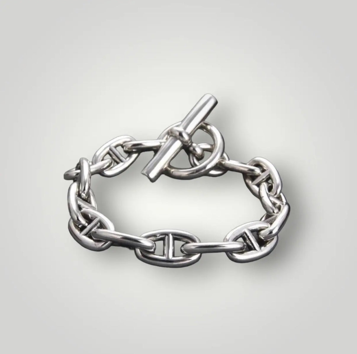Ice01】Anchor Chain Bracelet – IceLuxe