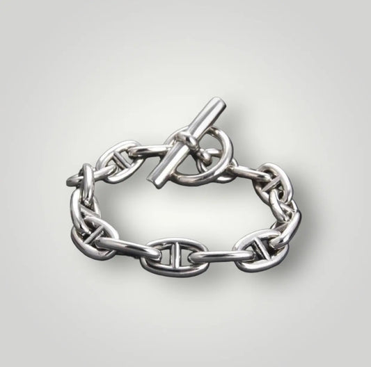 【Ice01】Anchor Chain Bracelet