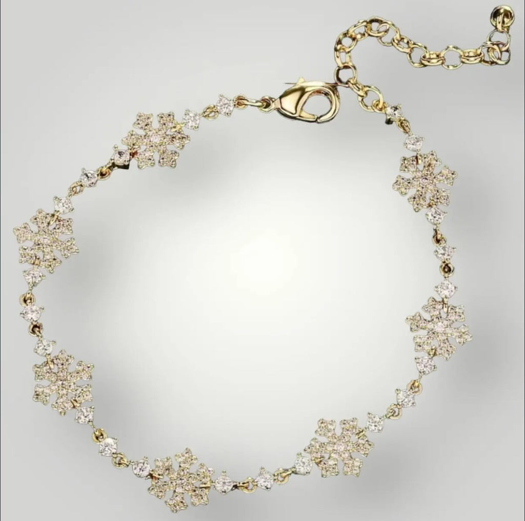 【Ice27】Snowflake Bracelet