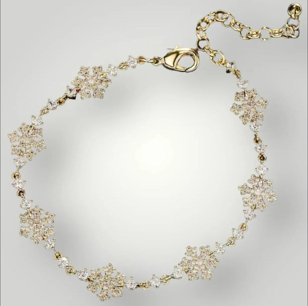 【Ice27】Snowflake Bracelet