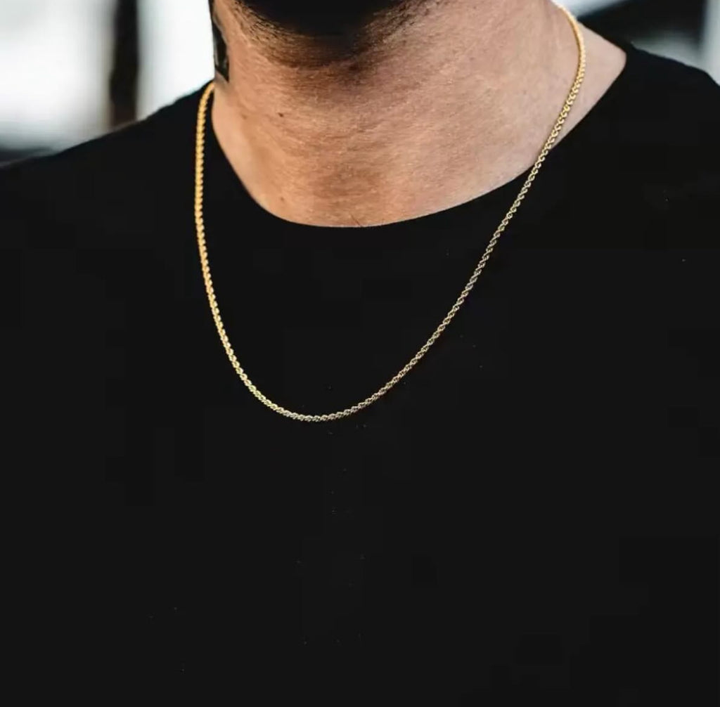 【Ice22】Rope Chain Necklace