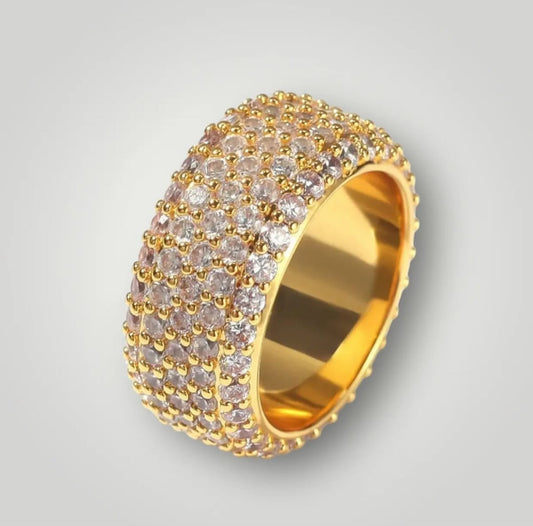 【Ice13】Luxury CZ Ring