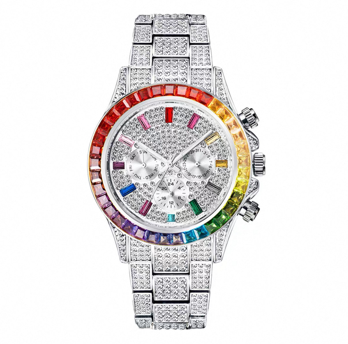 【Ice37】Imperium Rainbow Jewel Watch