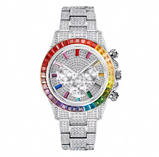 【Ice37】Imperium Rainbow Jewel Watch