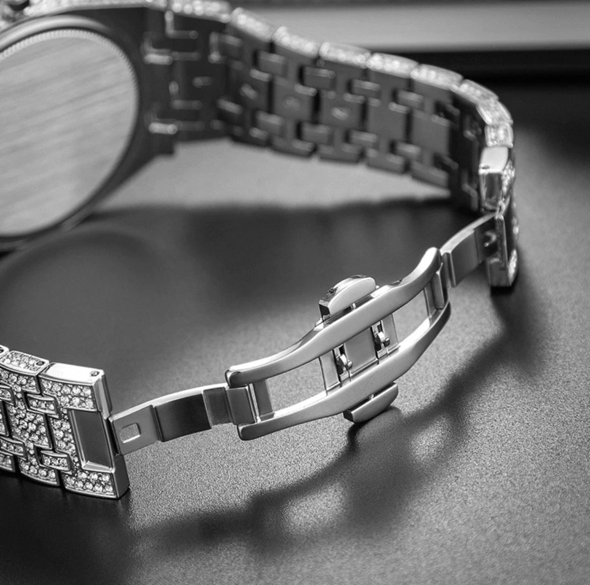 【Ice38】Imperium Lux Jewel Watch (SILVER)