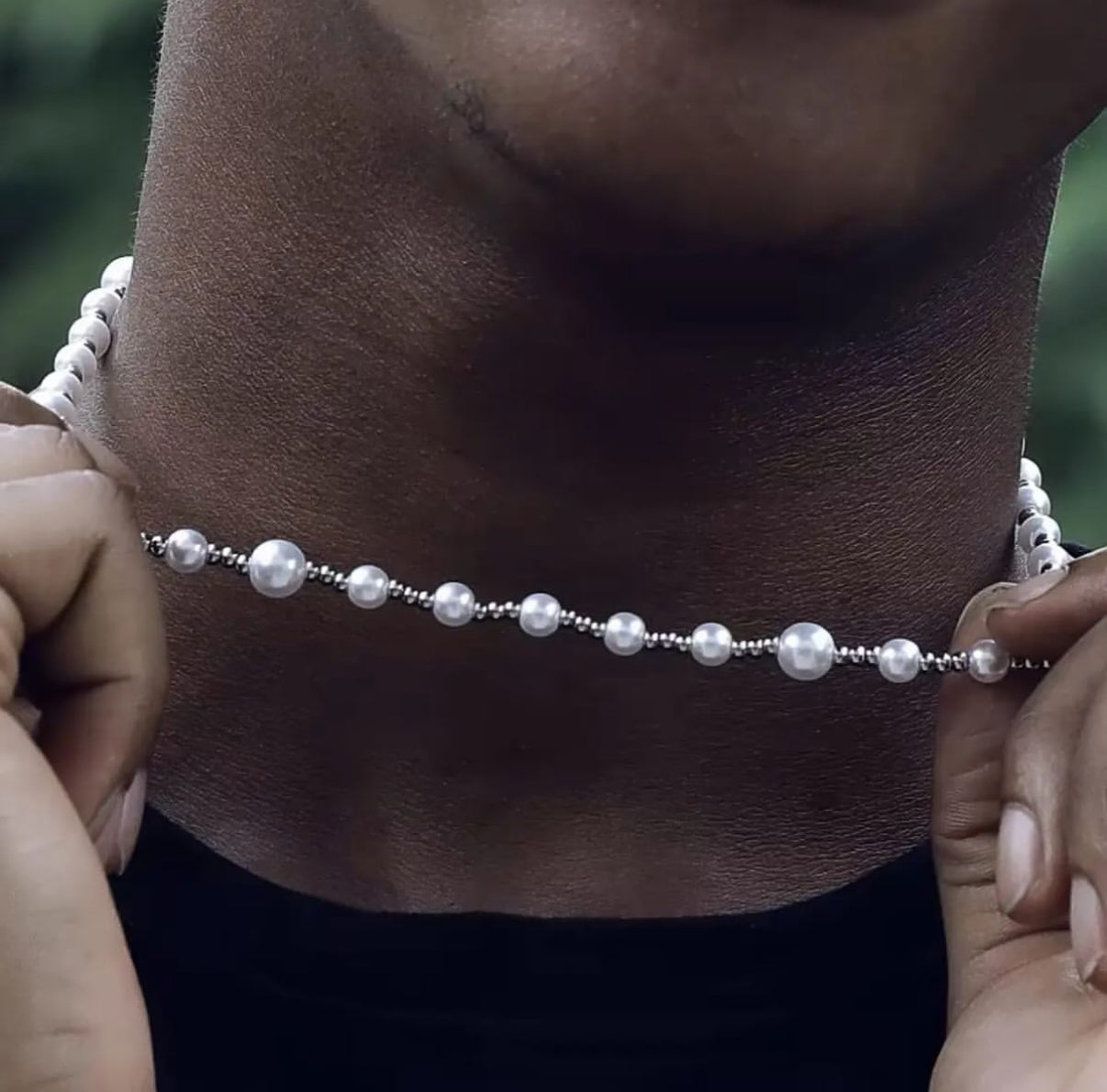 【Ice30】Pearl Necklace