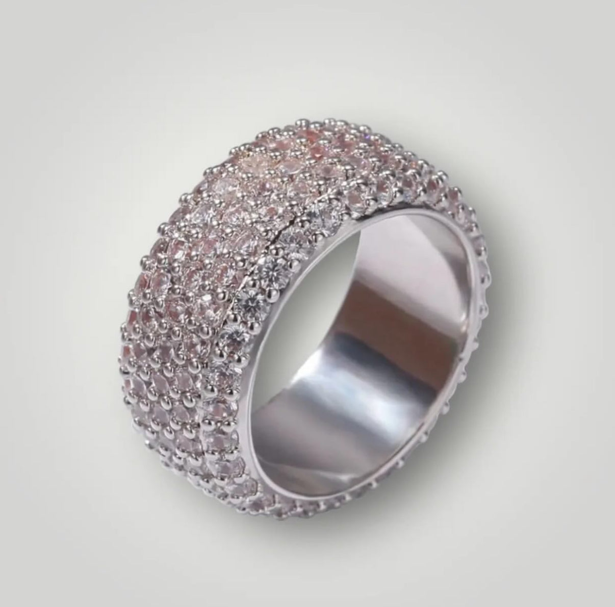 【Ice13】Luxury CZ Ring