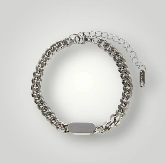 【Ice20】Kihei Silver Bracelet