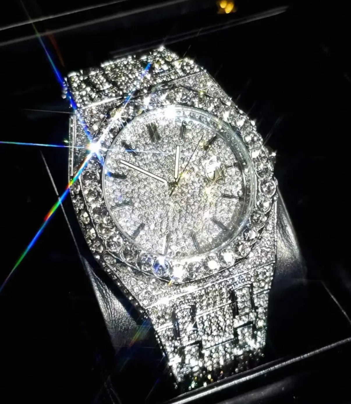 【Ice38】Imperium Lux Jewel Watch (SILVER)