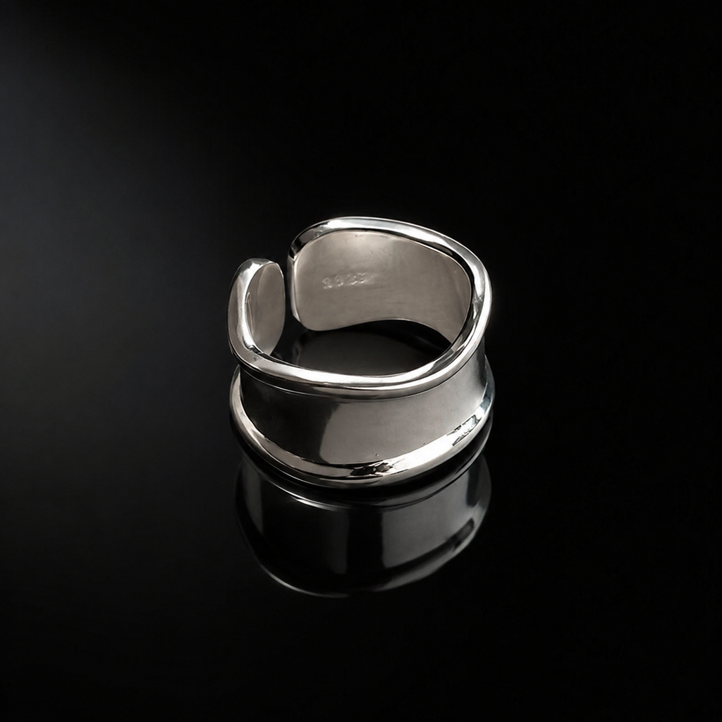 【Ice234】Fluid Cuff Ring