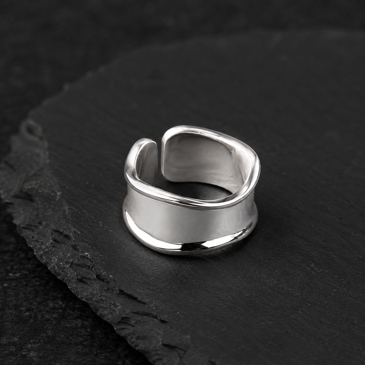 【Ice234】Fluid Cuff Ring