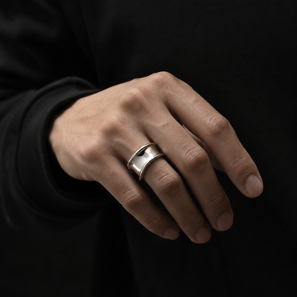【Ice234】Fluid Cuff Ring