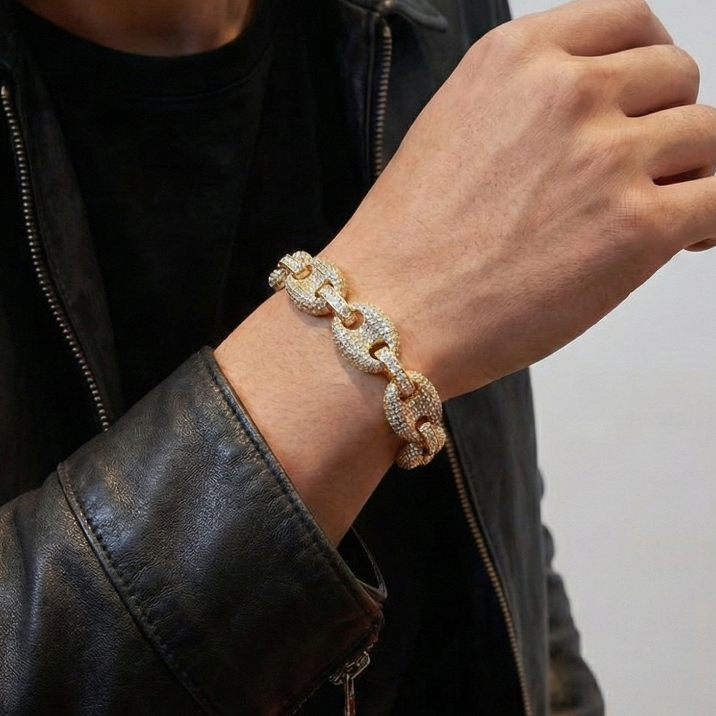 【Ice162】Iced Mariner Link Bracelet