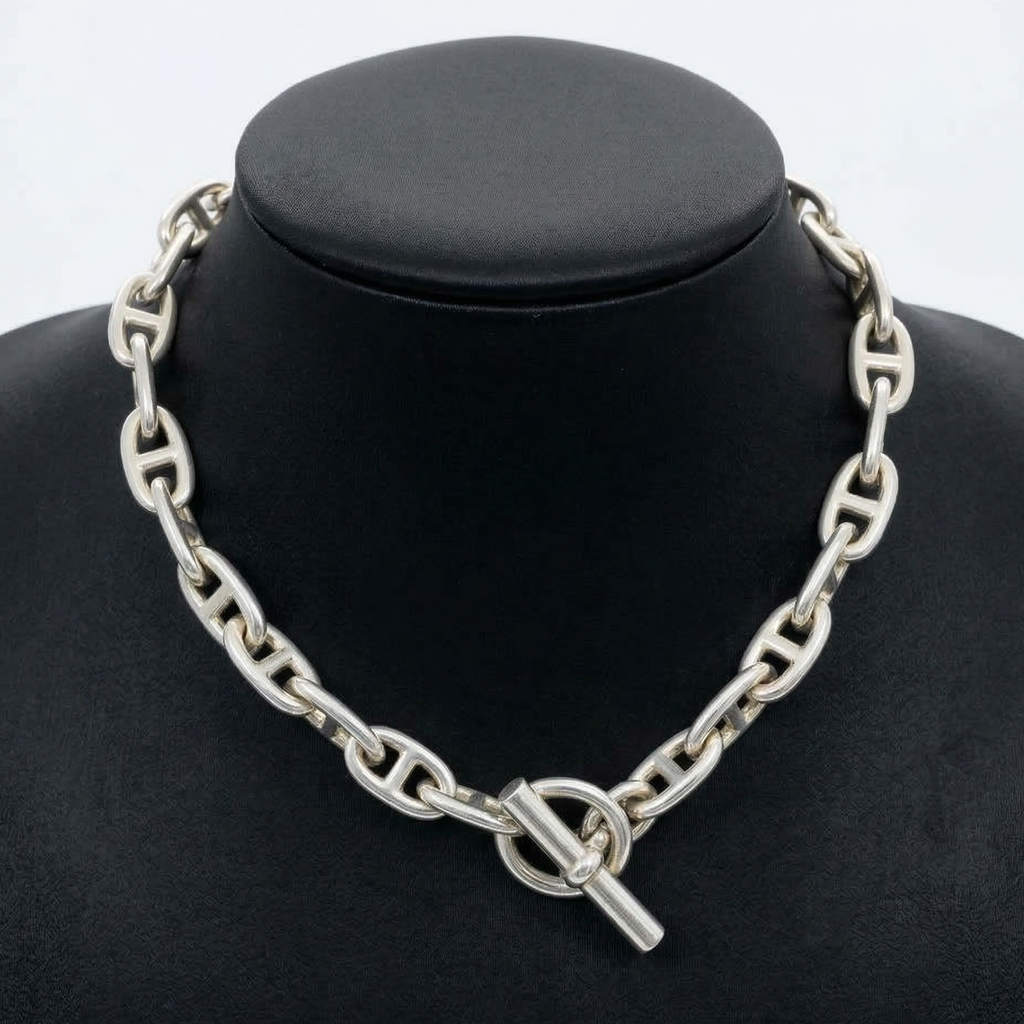 【Ice06】Anchor Chain Necklace