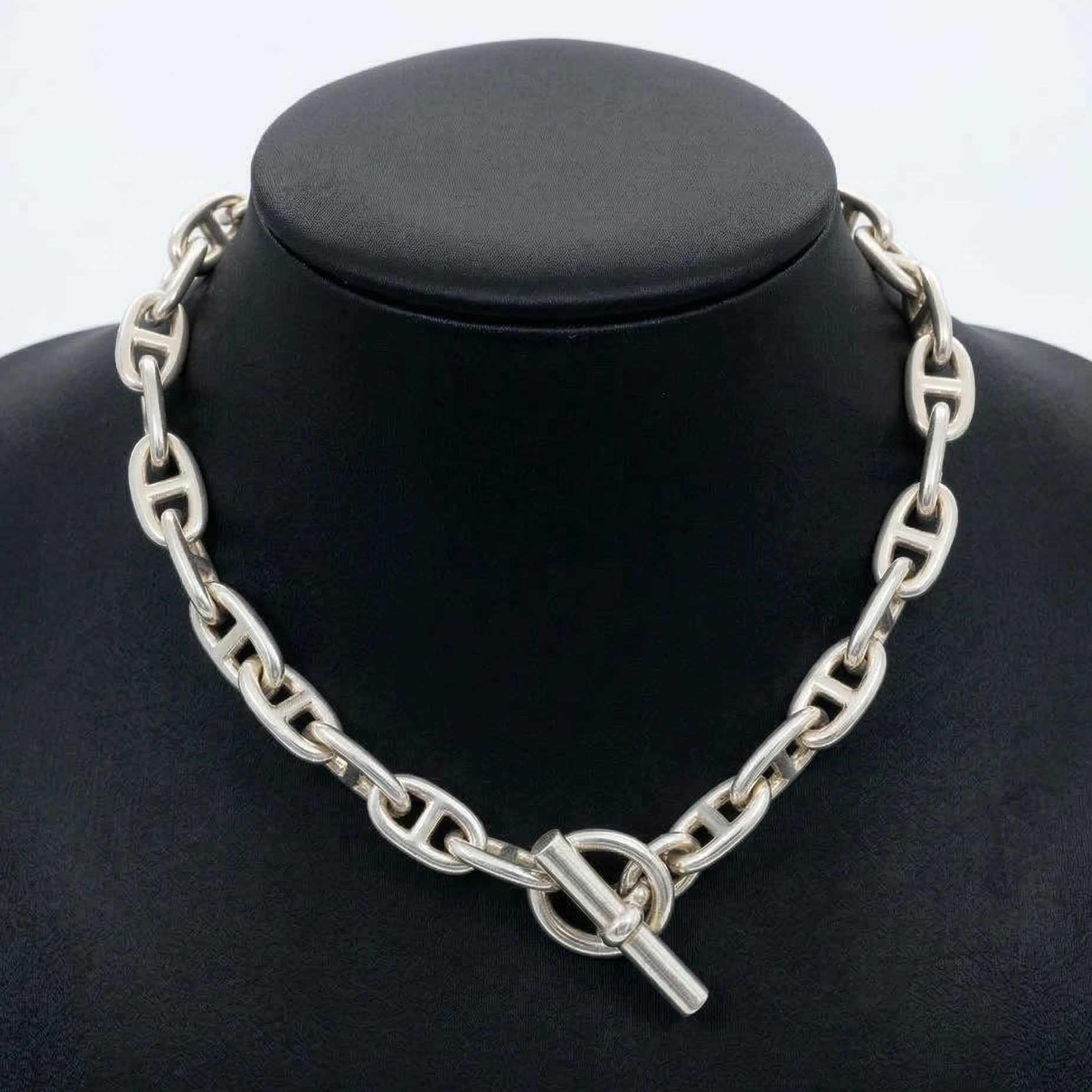【Ice06】Anchor Chain Necklace