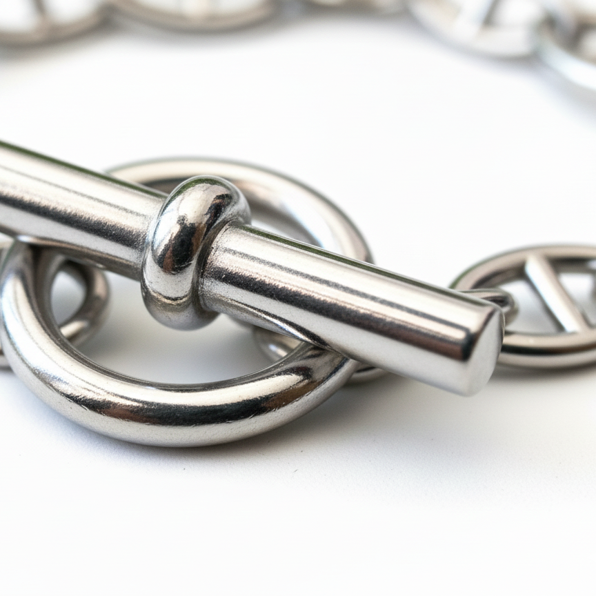 【Ice01】Anchor Chain Bracelet