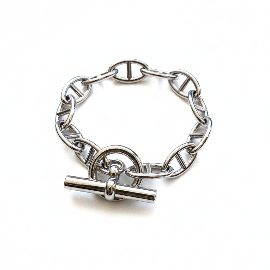 【Ice01】Anchor Chain Bracelet