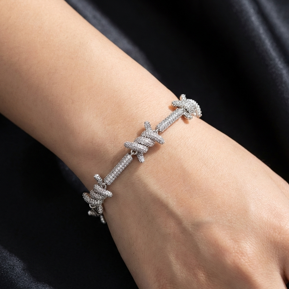 【Ice155】Spike Ice Bracelet