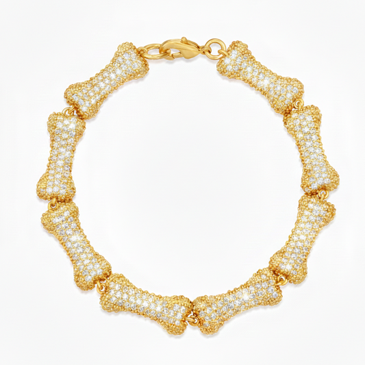 【Ice160】Bone Chain Bracelet