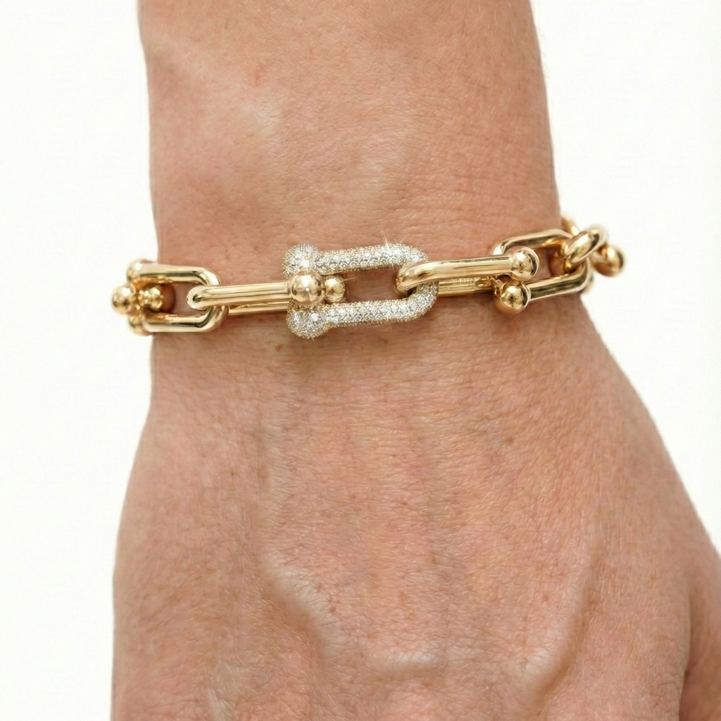 Ice89】Luxury Link Bracelet – IceLuxe Ice89】Luxury Link Bracelet – IceLuxe